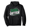 Soccer Player Goal Keeper And Soccer Lover Hoodie - Trendy Graphic Unisex