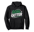 Soccer Player Goal Keeper And Soccer Lover Hoodie - Trendy Graphic Unisex