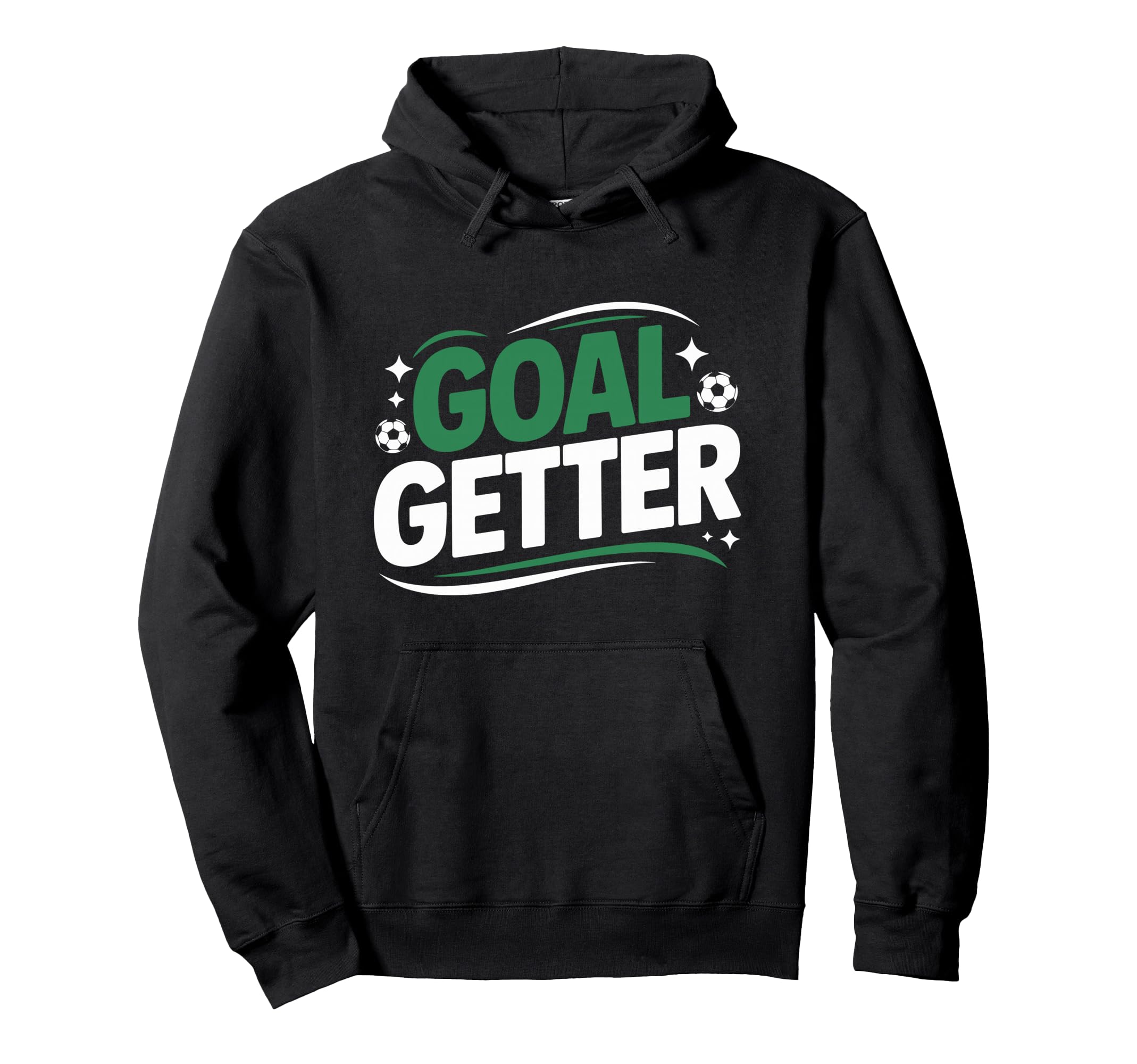 Soccer Player Goal Keeper And Soccer Lover Hoodie - Trendy Graphic Unisex