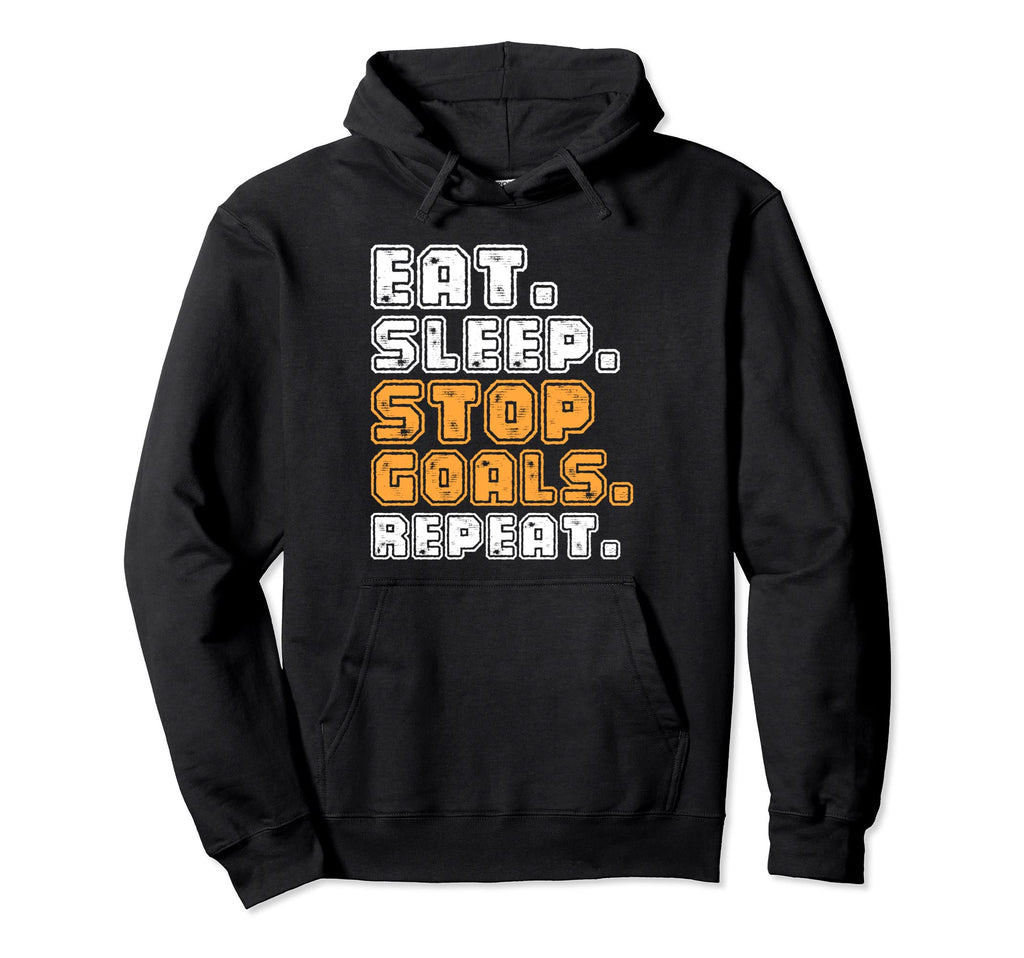 Goalie Goalkeeper Soccer Football Hoodie - Novelty Apparel for Adults