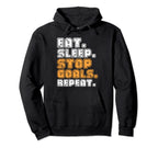 Goalie Goalkeeper Soccer Football Hoodie - Novelty Apparel for Adults