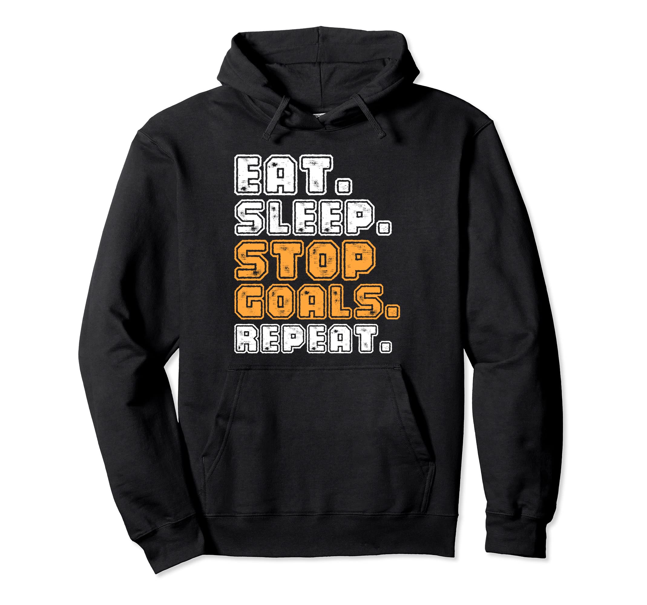 Goalie Goalkeeper Soccer Football Hoodie - Novelty Apparel for Adults