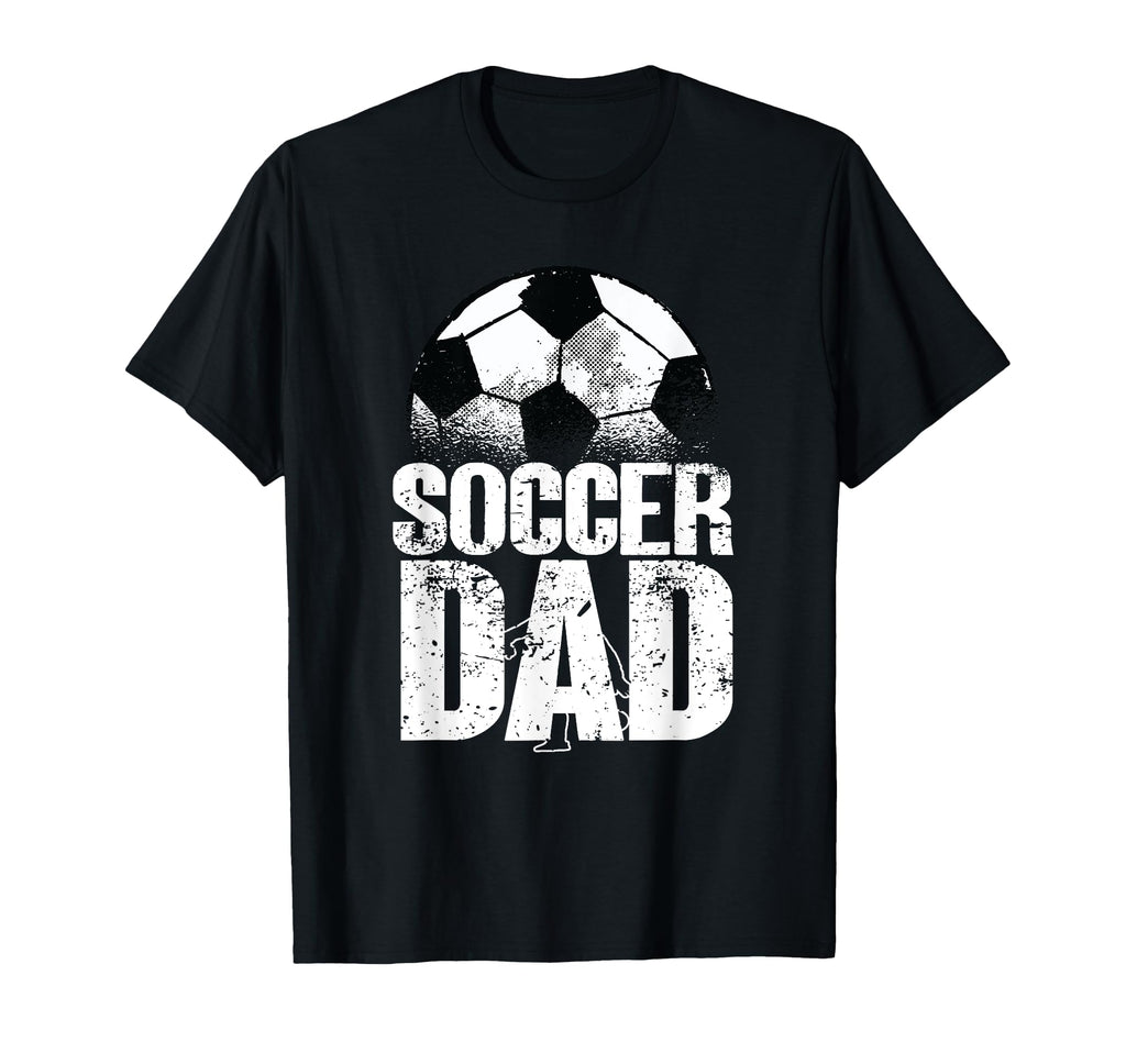 Soccer Dad Soccer Player Funny Dad T-Shirt - Unique Graphic for Adults