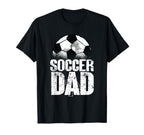 Soccer Dad Soccer Player Funny Dad T-Shirt - Unique Graphic for Adults