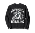 Sport Soccer Soccer Lover Sweatshirt - Fun Novelty Design Unisex