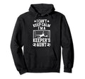 Im Soccer Keeper Aunt Soccer Hoodie - Casual Everyday Wear Men Women