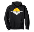Mom Ballers Soccer Softball Mother Funny Hoodie - Streetwear Style Unisex