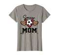 Soccer Mom Womens Soccer Game Day T-Shirt - Minimalist Print Men Women