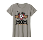 Soccer Mom Womens Soccer Game Day T-Shirt - Streetwear Style for Adults
