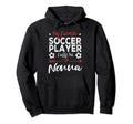 My Favorite Soccer Player Calls Me Nonna Hoodie - Trendy Graphic Unisex