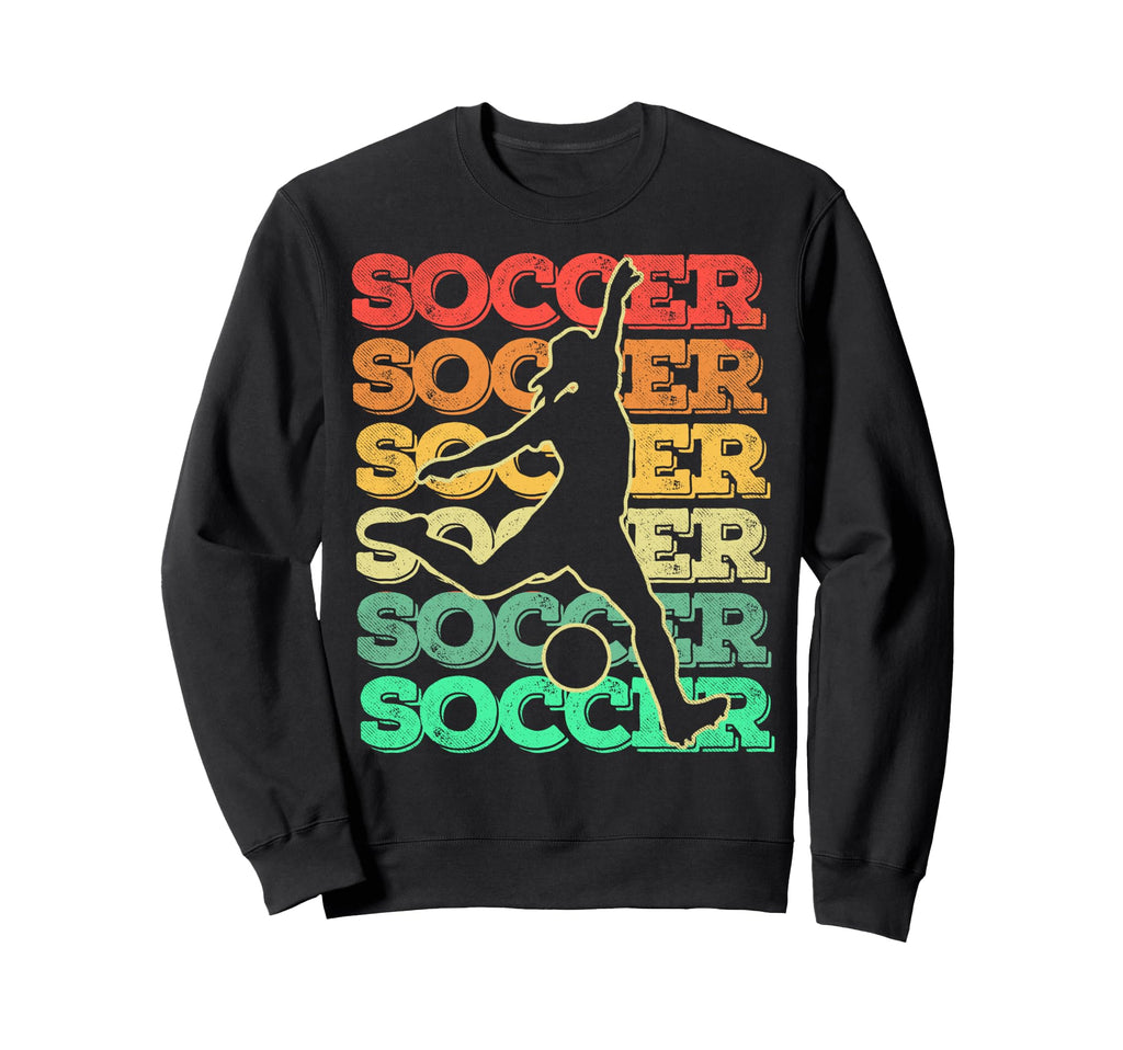 Soccer Goalie Player Fan Game Sweatshirt - Fun Novelty Design Men Women