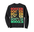 Soccer Goalie Player Fan Game Sweatshirt - Fun Novelty Design Men Women