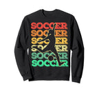Soccer Goalie Player Fan Game Sweatshirt - Fun Novelty Design Men Women