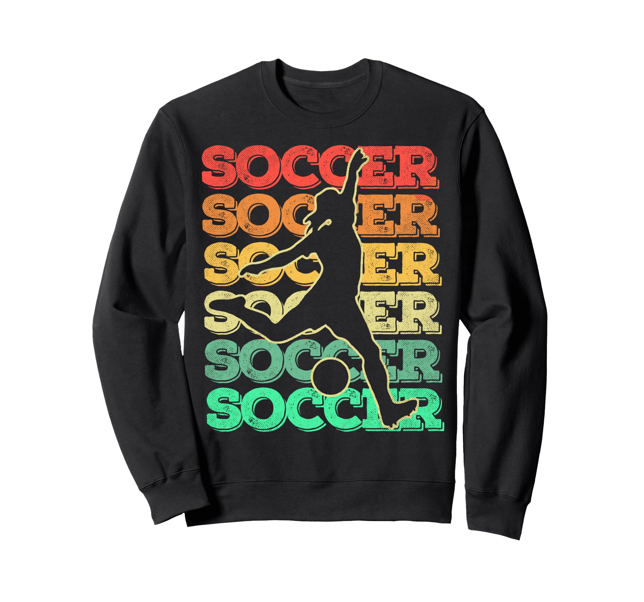 Soccer Goalie Player Fan Game Sweatshirt - Fun Novelty Design Men Women