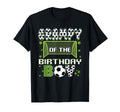 Grampy Birthday Soccer Group Family T-Shirt - Aesthetic Graphic Men Women