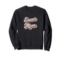 Soccer Mom Rainbow Sweatshirt - Fun Novelty Design Unisex