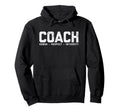 Coach Honor Respect Integrity Sweatshirt - Streetwear Style for Adults