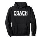 Coach Honor Respect Integrity Sweatshirt - Streetwear Style for Adults