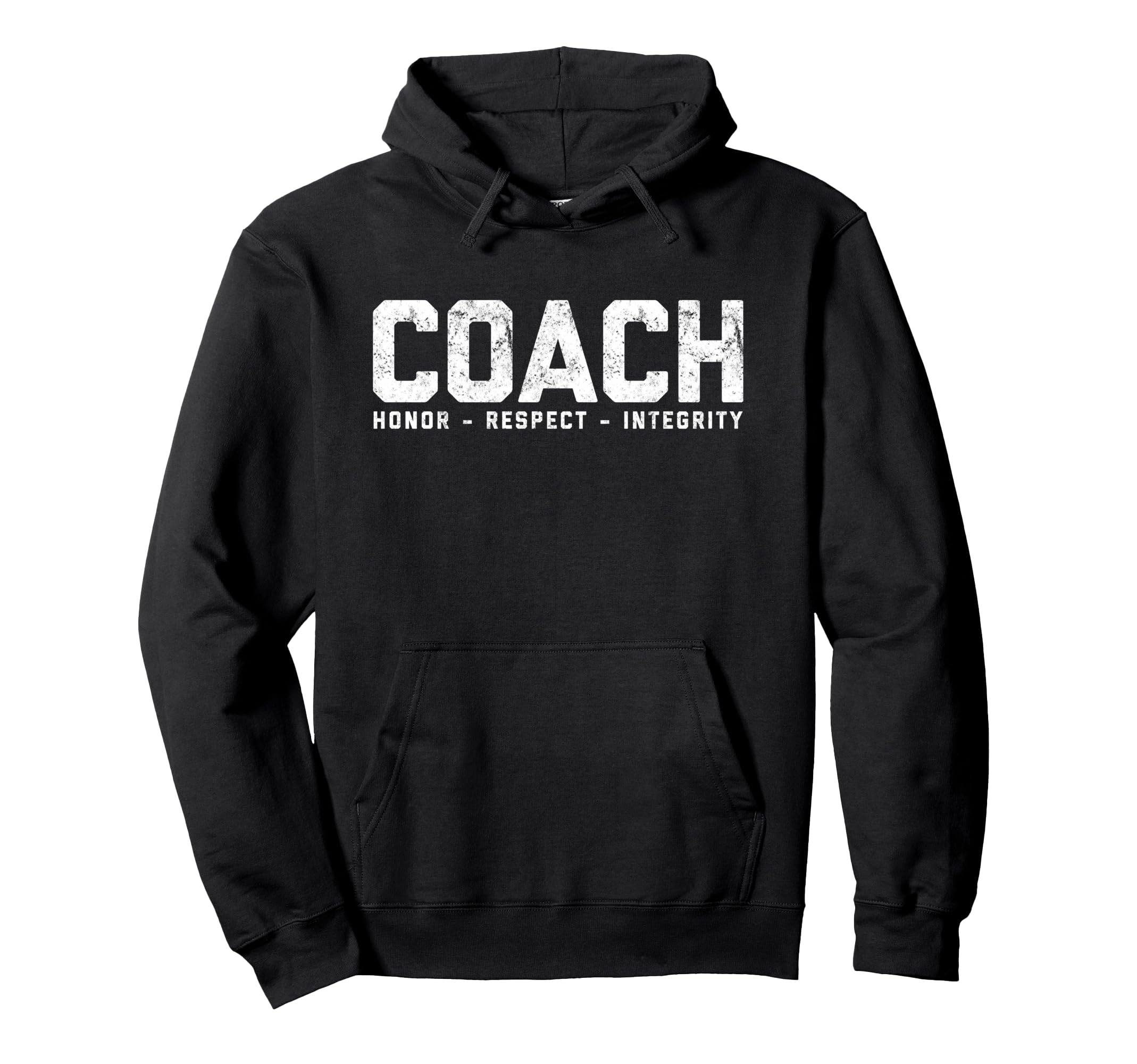 Coach Honor Respect Integrity Sweatshirt - Streetwear Style for Adults