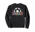 Soccer Mom Soccer Player Mama Boho Sweatshirt - Graphic Print Men Women