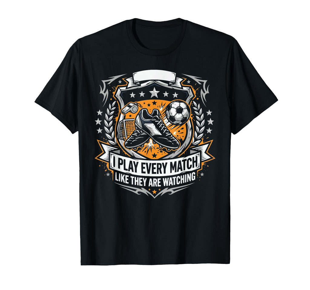 Soccer Player Soccer Dad Kick Sport T-Shirt - Streetwear Style Men Women