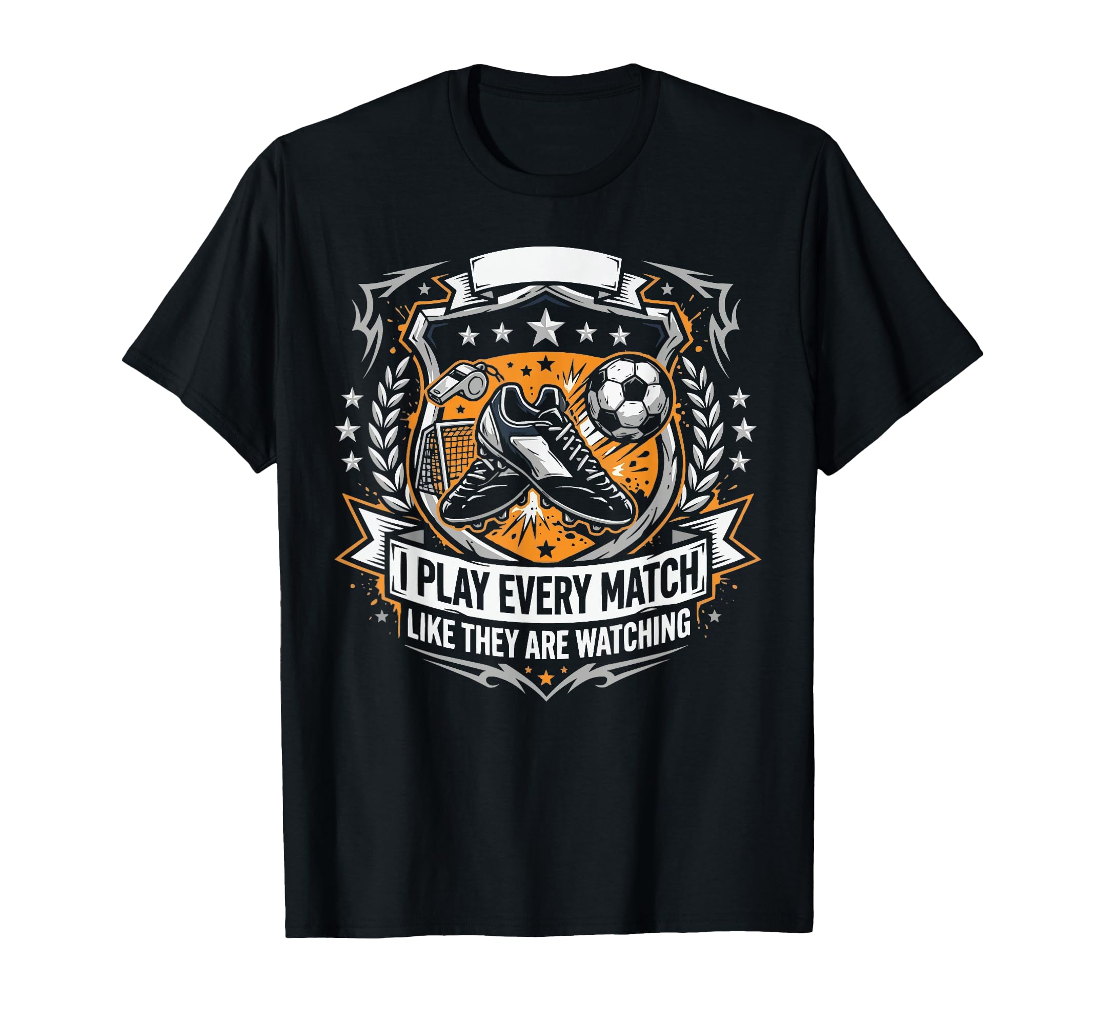 Soccer Player Soccer Dad Kick Sport T-Shirt - Streetwear Style Men Women