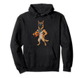 German Shepherd Soccer Dog Sunglasses Hoodie - Aesthetic Graphic Men Women