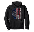 Goalkeeper 11 Years Awesome Goalie Ice Hoodie - Unique Graphic Unisex