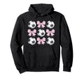 Soccer Coquette Bow Soccer Hoodie - Unique Graphic for Adults
