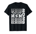 Senior Mom 2026 Soccer Class 2026 T-Shirt - Aesthetic Graphic for Adults