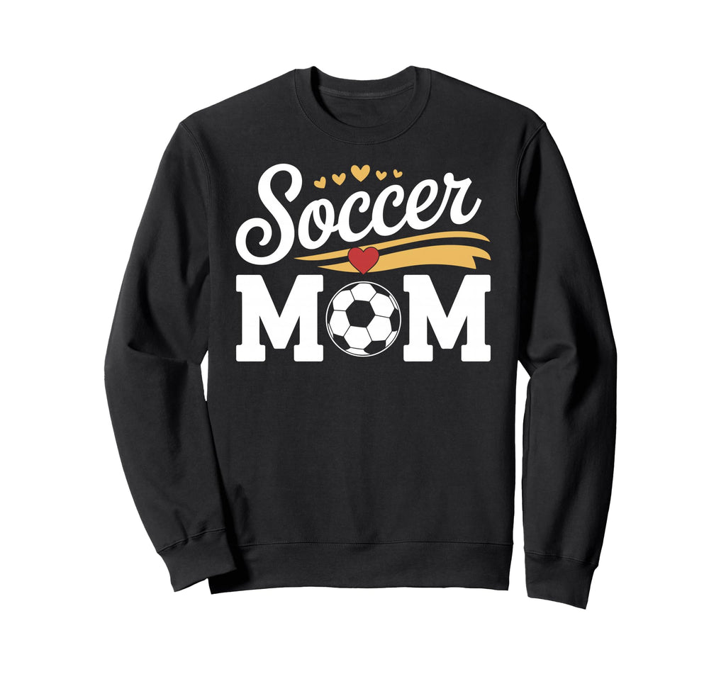 Soccer Mom Football Mothers Day Sweatshirt - Streetwear Style Unisex