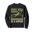 Funny Goal Soccer Goalie Training Sweatshirt - Novelty Apparel for Adults