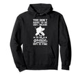 To Be Ice Hockey Goalie Ice Hockey Hoodie - Minimalist Print Men Women