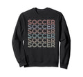 Athlete Player Soccer Repeated Sweatshirt - Aesthetic Graphic Men Women