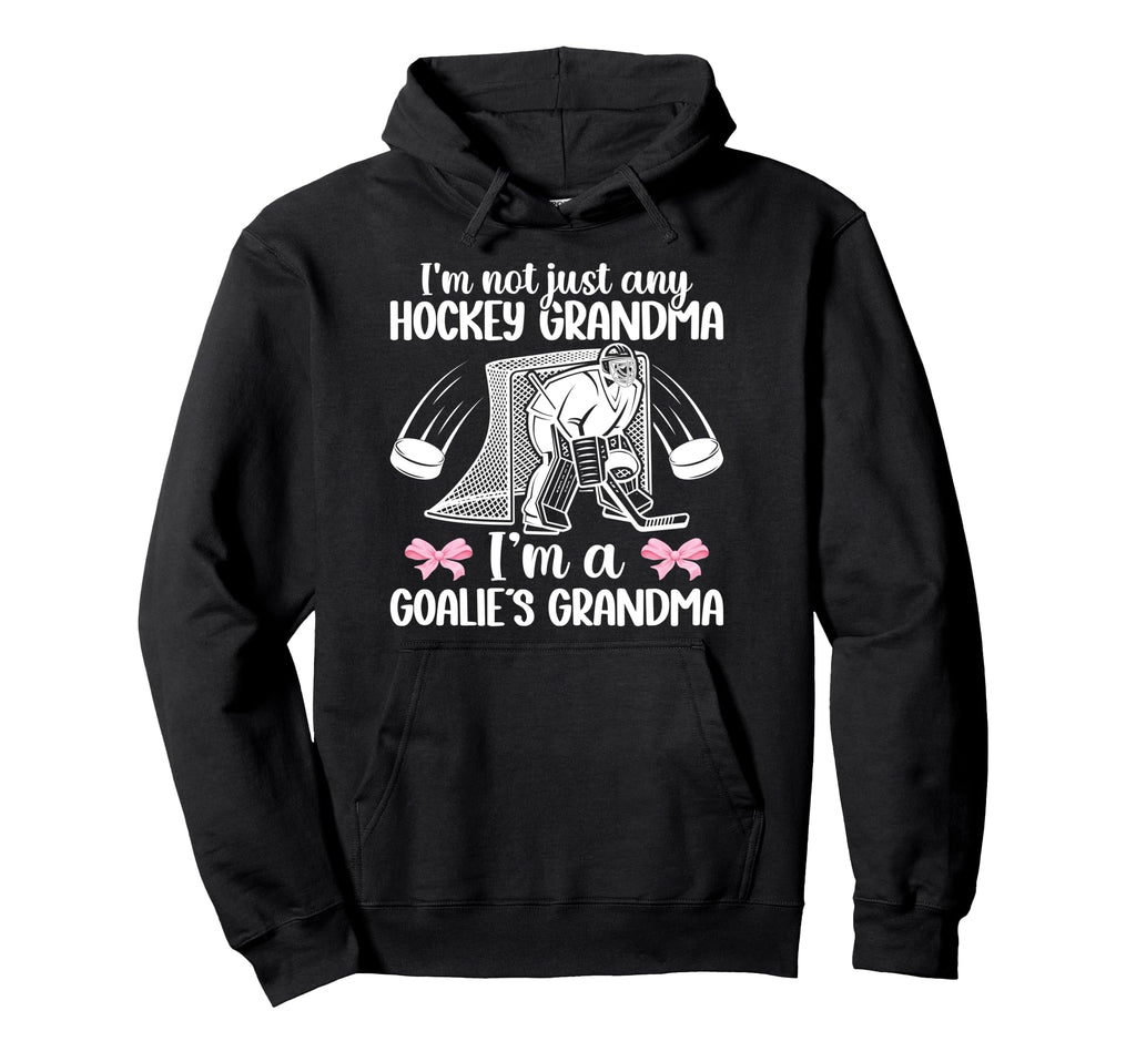 Im Hockey Goalie Grandma Hockey Keeper Hoodie - Streetwear Style Men Women