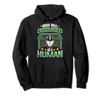 Funny Lacrosse Goalie Lax Goalie Hoodie - Novelty Apparel Men Women