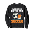 Soccer Mom Mommy Sweatshirt - Minimalist Print for Adults