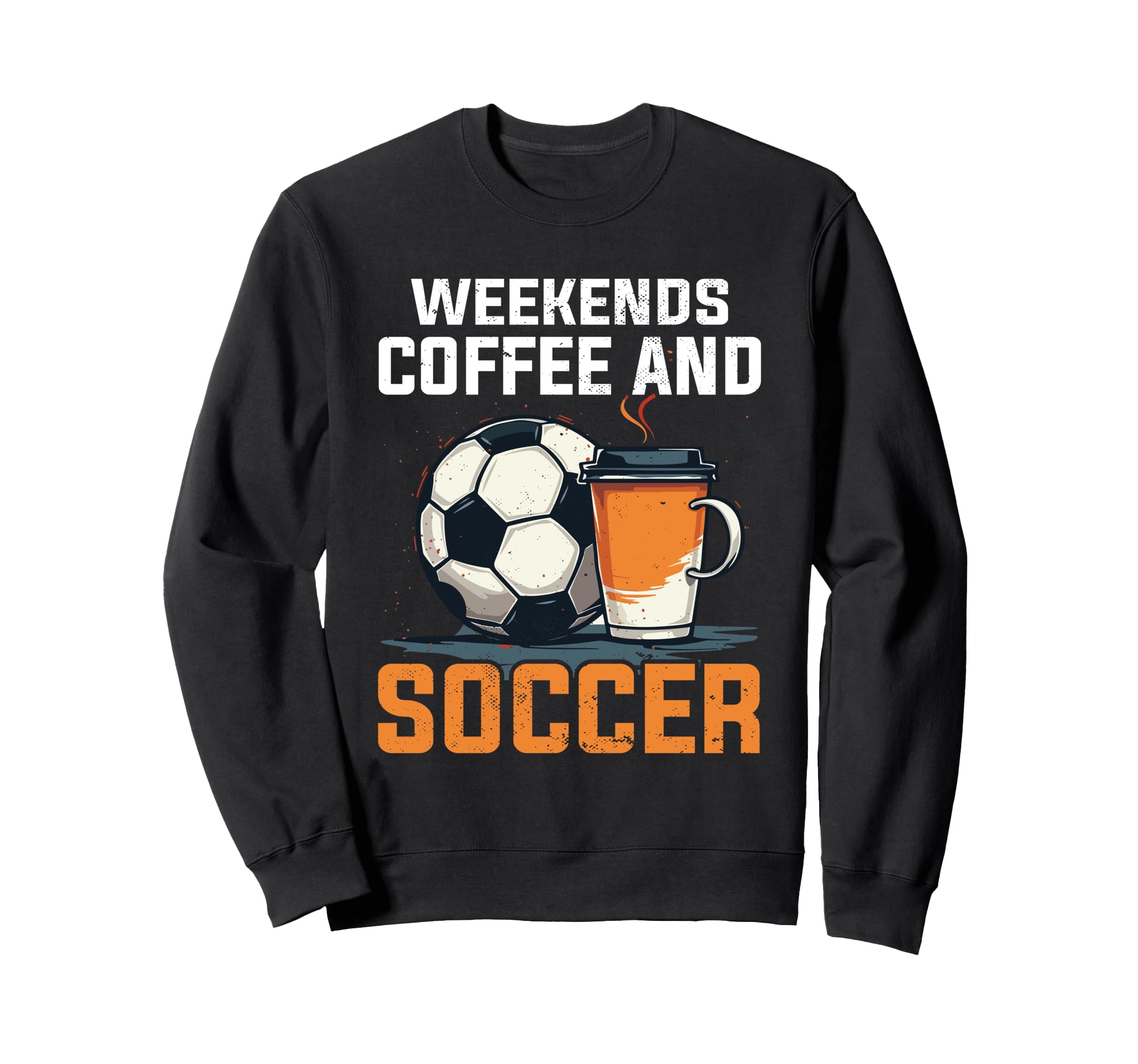 Soccer Mom Mommy Sweatshirt - Minimalist Print for Adults