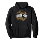 Soccer Mom Leopard Soccer Mother Hoodie - Streetwear Style Men Women