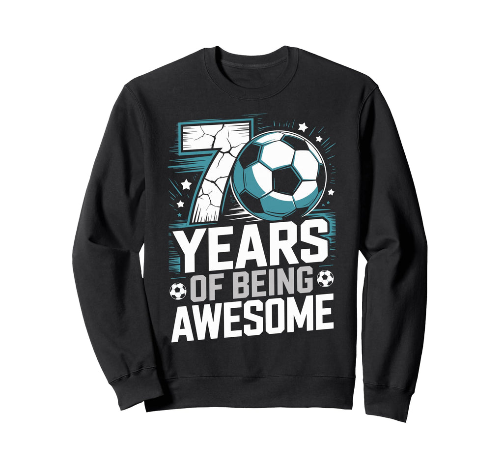 7 Years Being Awesome 7Th Birthday Sweatshirt - Streetwear Style Men Women