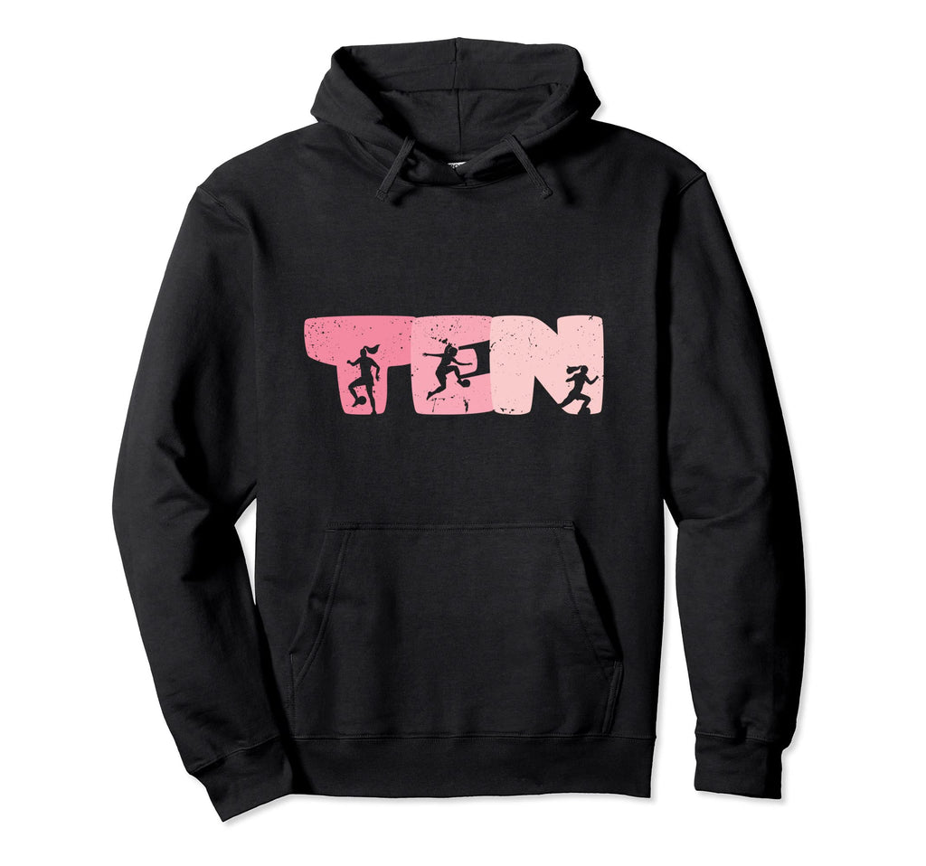 10 Year Old Soccer Birthday 10Th B Day Hoodie - Casual Everyday Wear Unisex
