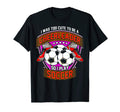 Too To Be Cheerleader So I Play T-Shirt - Casual Everyday Wear for Adults