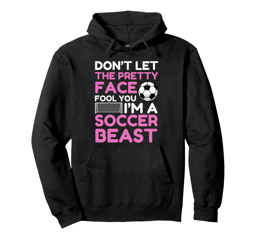 Best Soccer Teen Soccer Lover Player Hoodie - Trendy Graphic Men Women