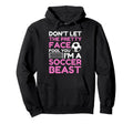 Best Soccer Teen Soccer Lover Player Hoodie - Trendy Graphic Men Women