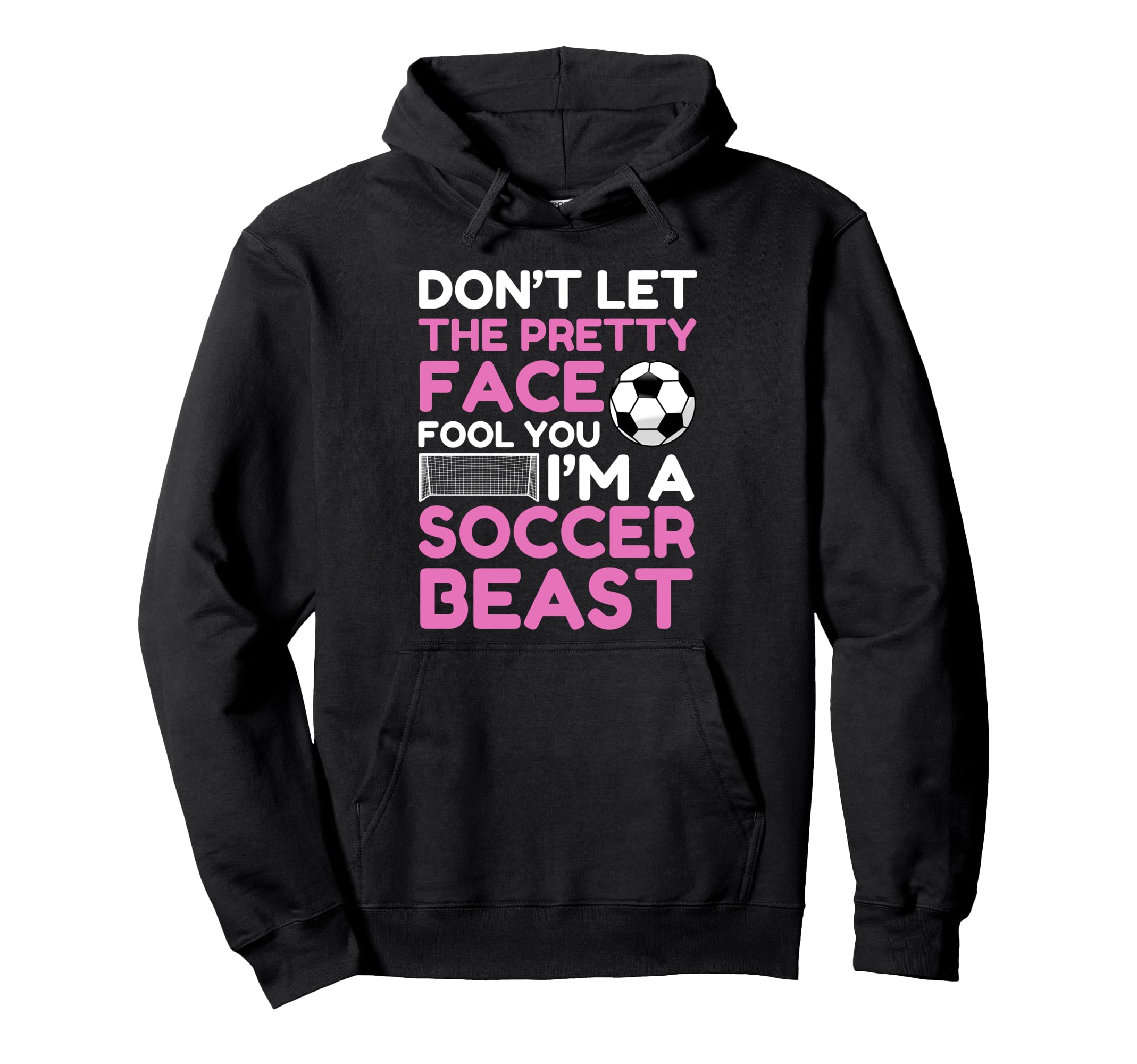Best Soccer Teen Soccer Lover Player Hoodie - Trendy Graphic Men Women