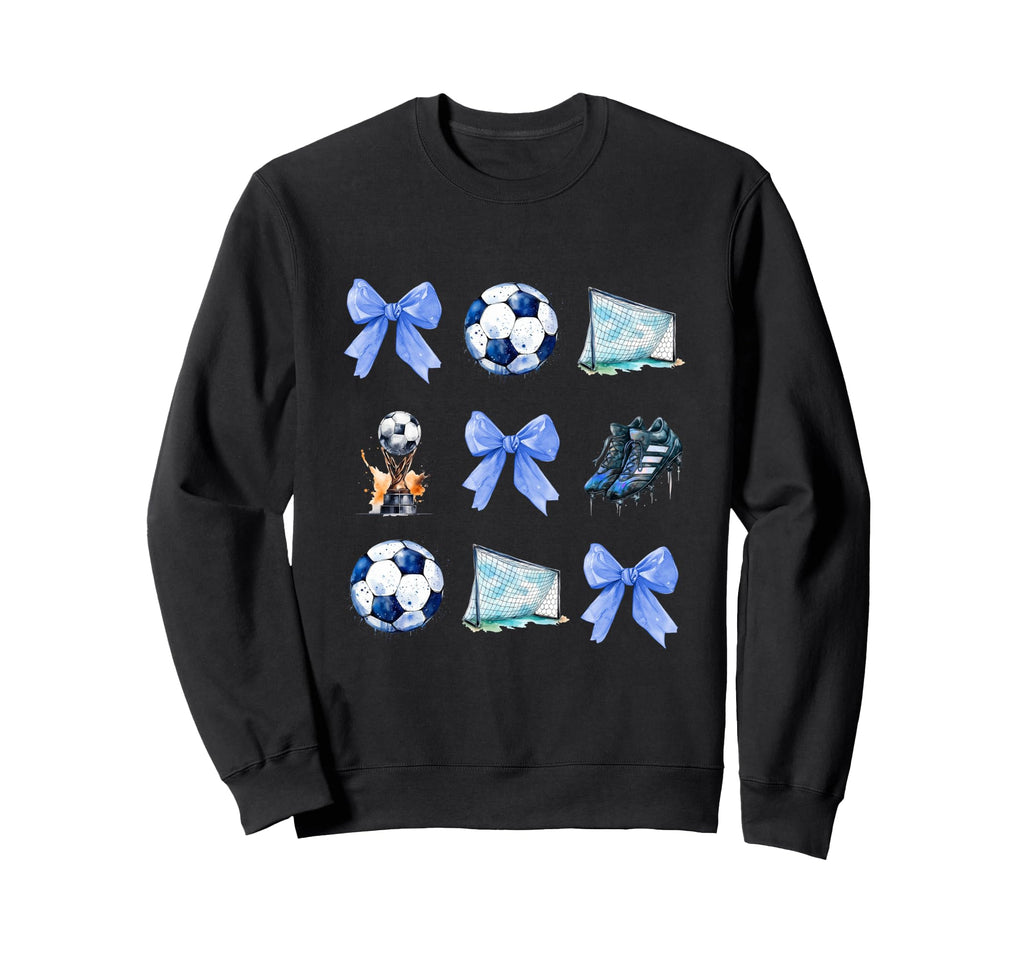 Soccer Soccer Mama Mom Sweatshirt - Trendy Graphic Unisex