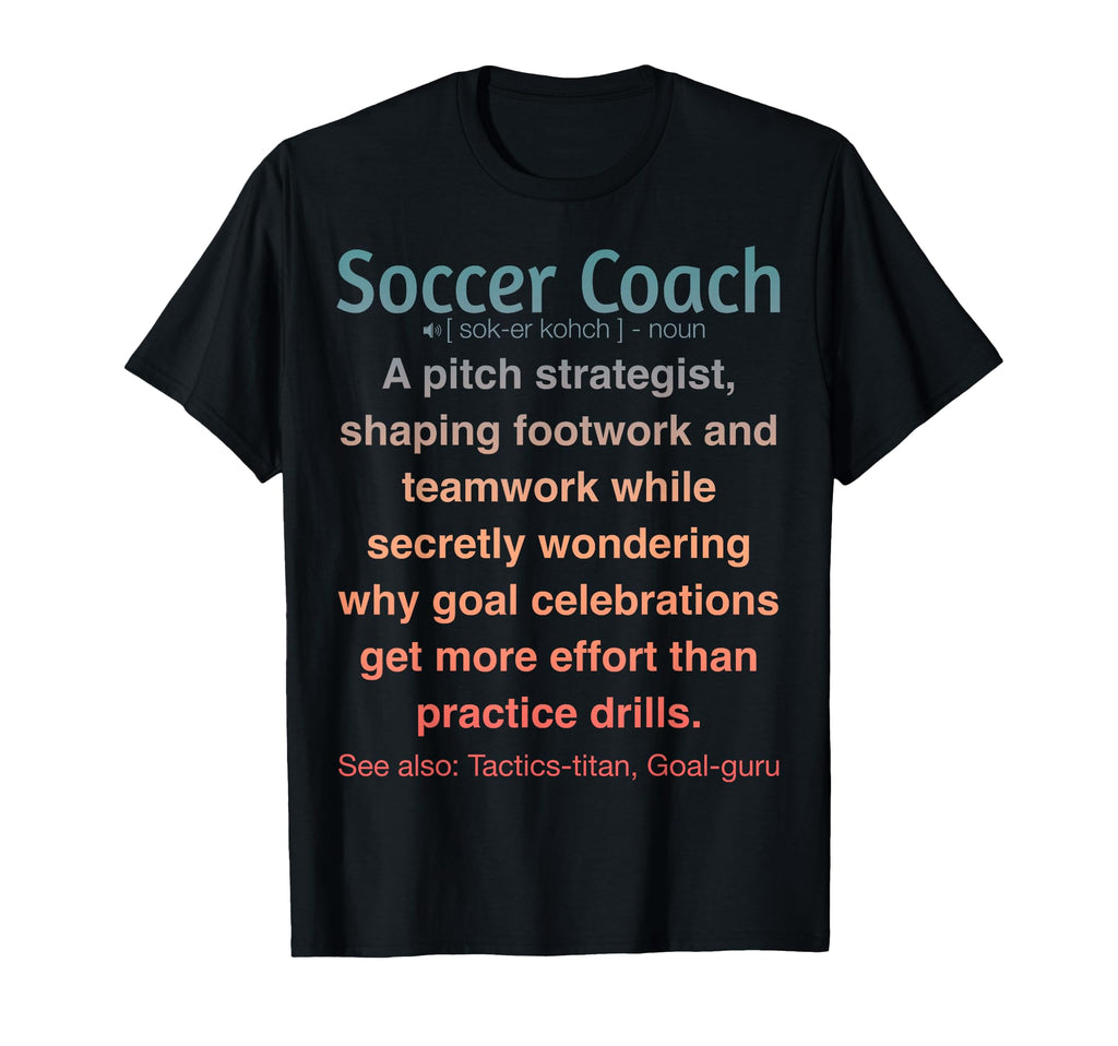 Soccer Coach Funny Gifts Sweatshirt - Trendy Graphic for Adults