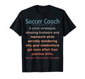 Soccer Coach Funny Gifts Sweatshirt - Trendy Graphic for Adults