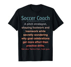 Soccer Coach Funny Gifts Sweatshirt - Trendy Graphic for Adults
