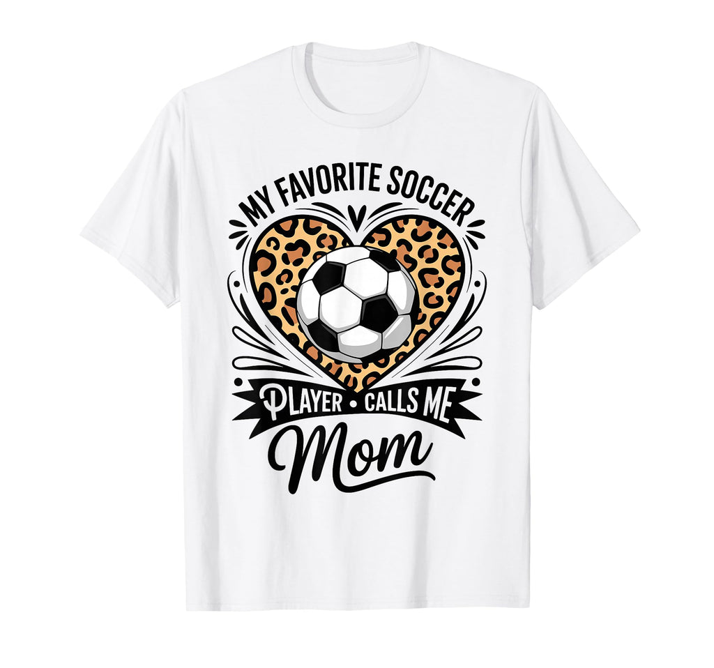 Womens Soccer Mom Mama Mothers Day T-Shirt - Unique Graphic for Adults